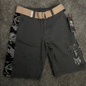 Ecko Unltd. Boys Grey Shorts (Damaged)